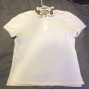 King Snake Gucci Polo